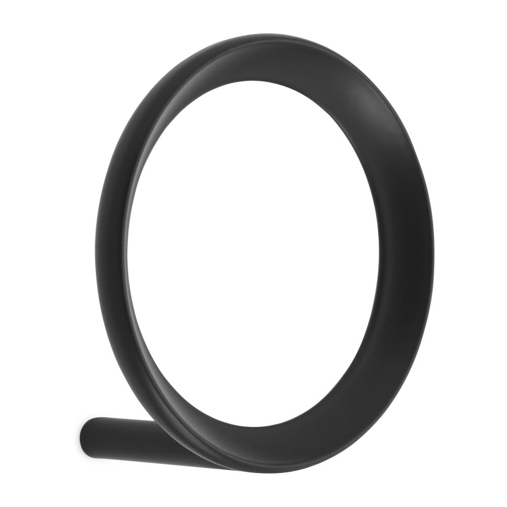 Loop krok large Ø9,4 cm, Black