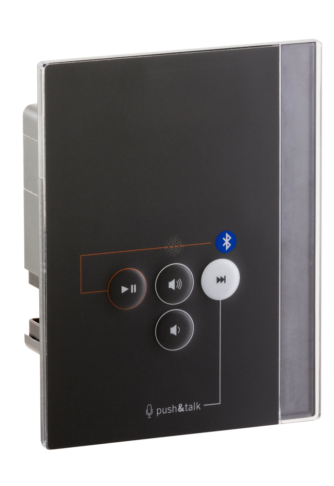 STYRPANEL PRO D SOUND SVART