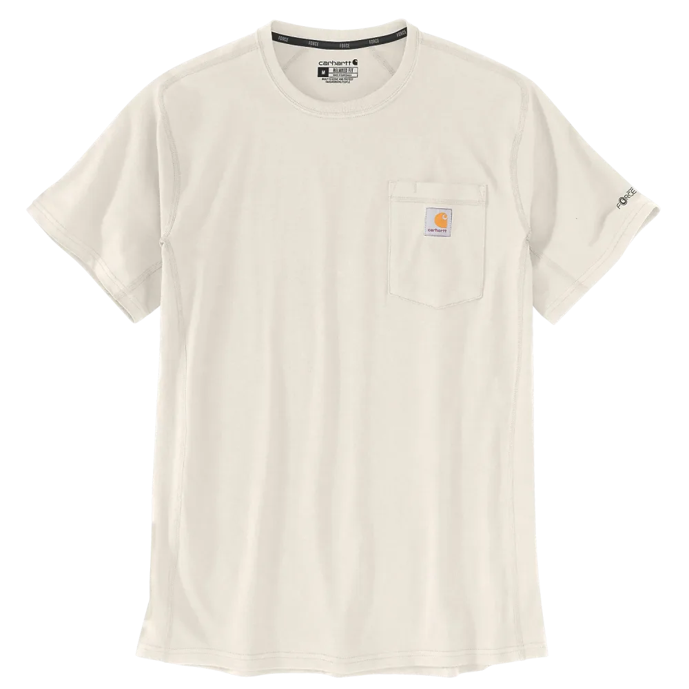 Carhartt 106652W03 T-shirt vitmelerad XXL