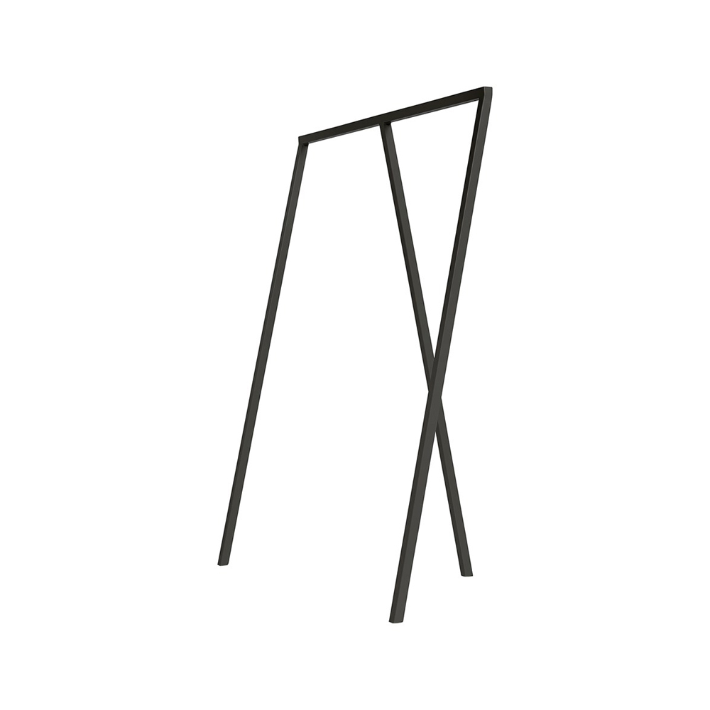 Loop Stand Wardrobe klädhängare, Black