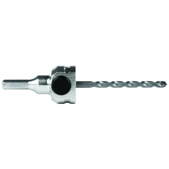 Mandrex MX200025B Hållare Mxqs, Hex 8,5, med pilotborr