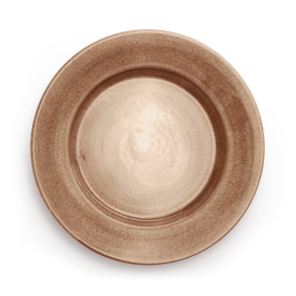 Basic tallrik 28 cm, Cinnamon