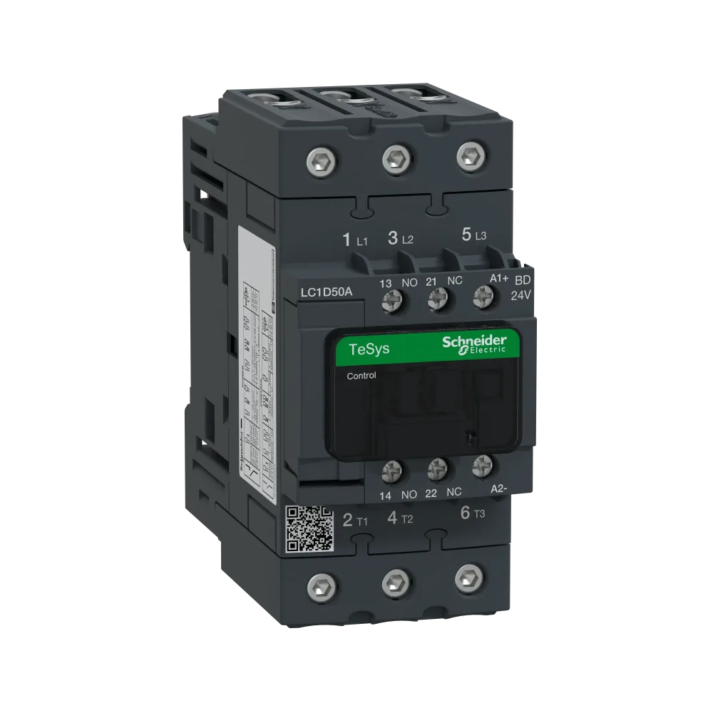 Schneider Electric LC1D40ABD Kontaktor 3-polig, 24 V 40 A