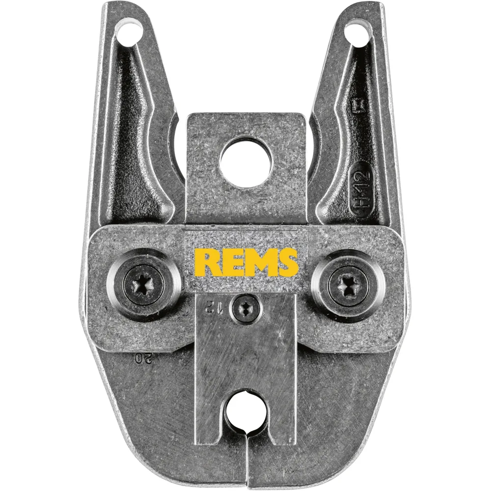 REMS 570600 Pressback Standard, H-kontur Presskontur: H 12 A