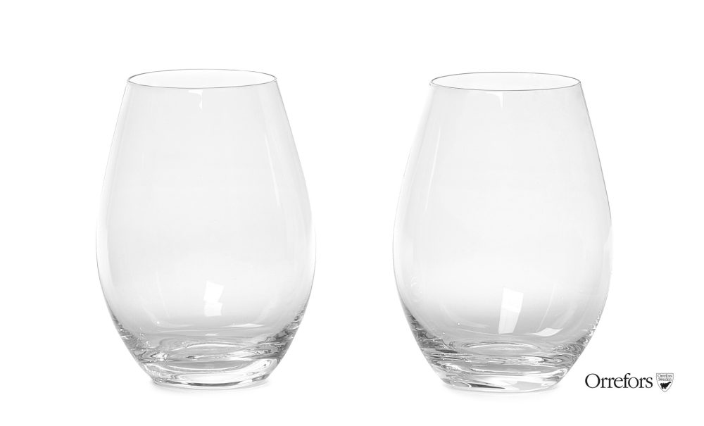 More Glas 2-pack, H 11,7 Ø 8,4 cm, 44 cl