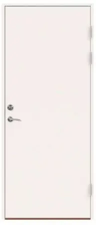 Swedoor Master Oklass DBM Innerdörr vit (S 0500-N) 625x2040 mm