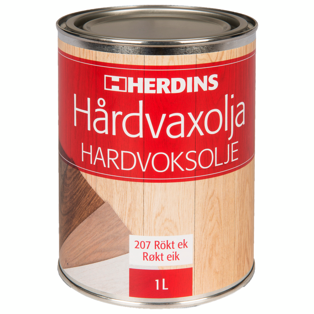 HÅRDVAXOLJA HERDINS RÖKT EK 1L 848207