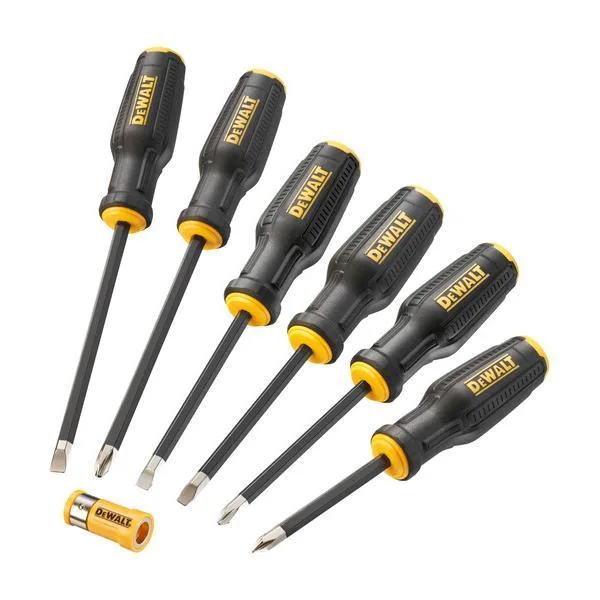 Dewalt DWHT62056 Skruvmejselsats 6 delar