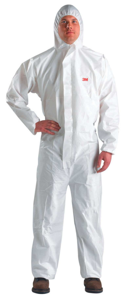 KORTTIDSOVERALL 3M 4510 VIT XXL