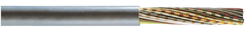Rutab Novotronic LiYY Elektronikkabel 21 ledare, Ø9,2 mm
