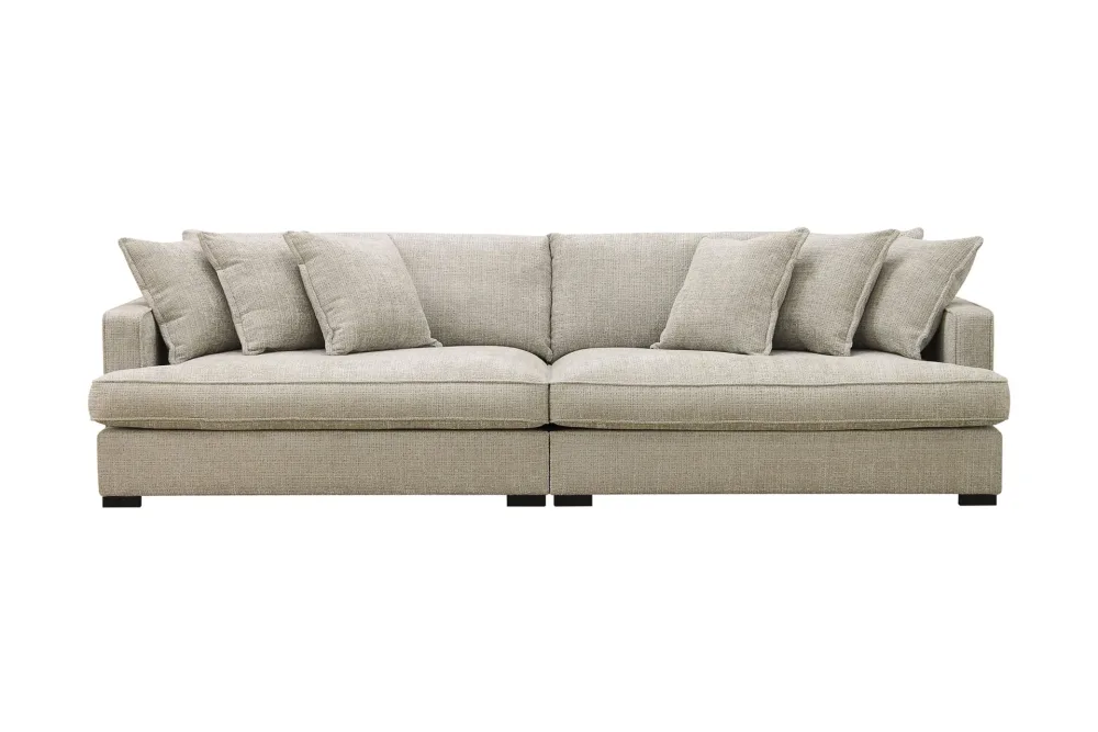 Rossita Lyx 4-sits Extra djup Soffa i Chenille