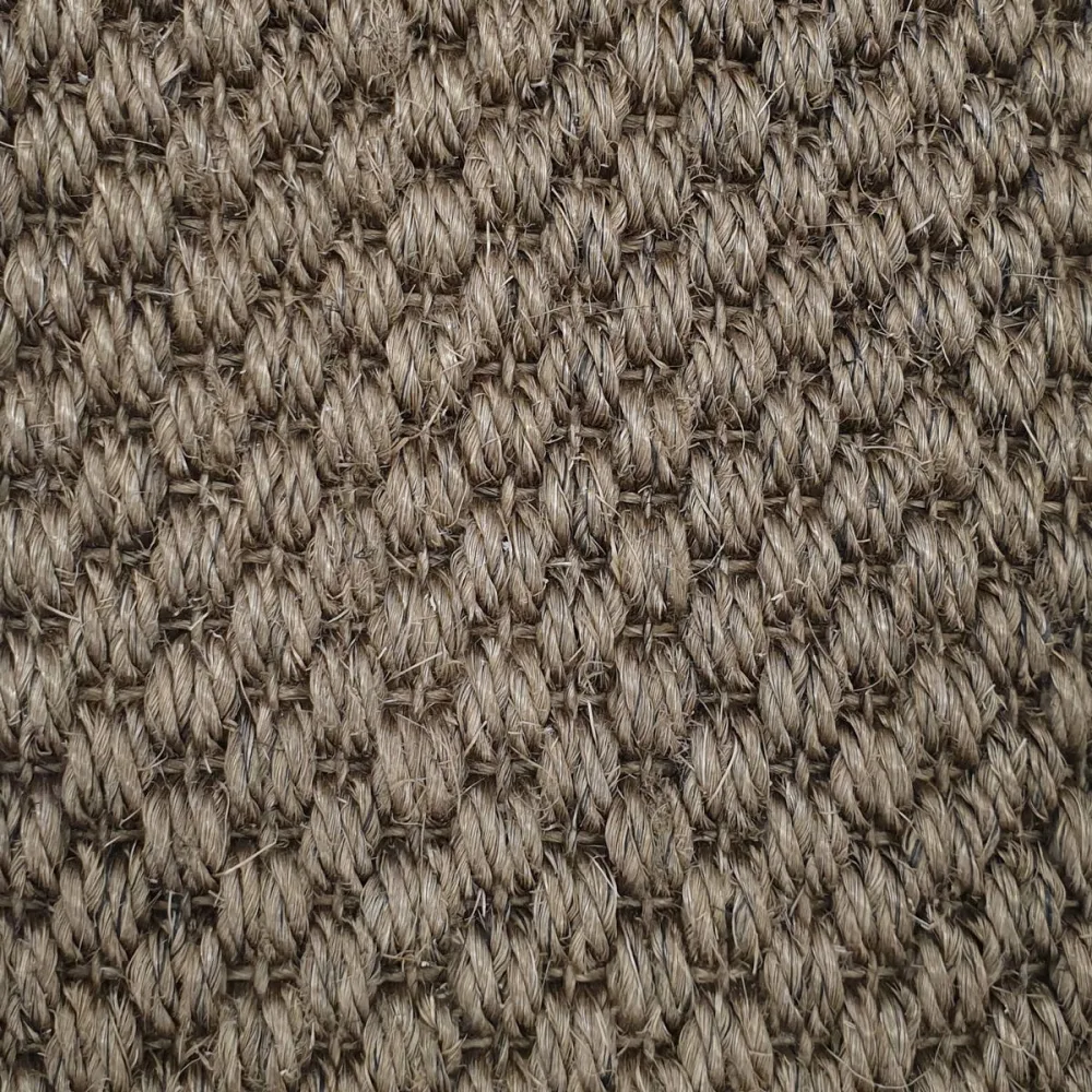 Heltäckningsmatta Sisal Hampa 9008 400cm Koppar | Stuvbutiken