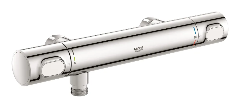 Grohe Precision Flow 34840000 Duschblandare 150 c/c Med täckbricka och S-anslutning