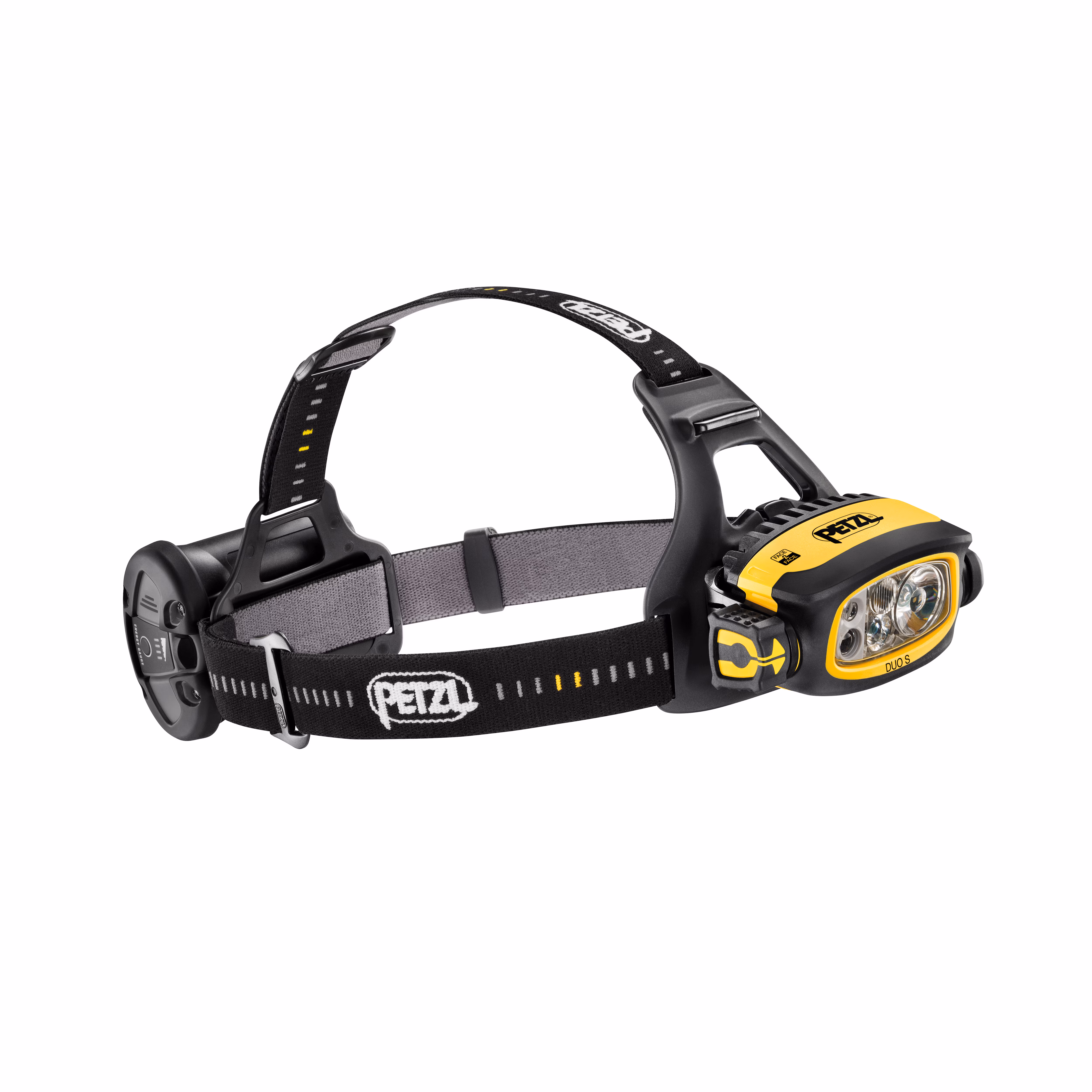 Kjøp Petzl Hodelykt Duo S, Oppladbar