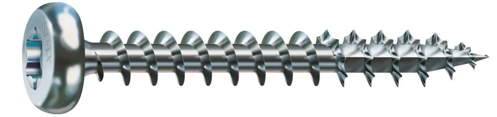 SPAX 0207000300303 Träskruv TKT, A2 3,0 x 30 mm, 200-pack - Bild 2