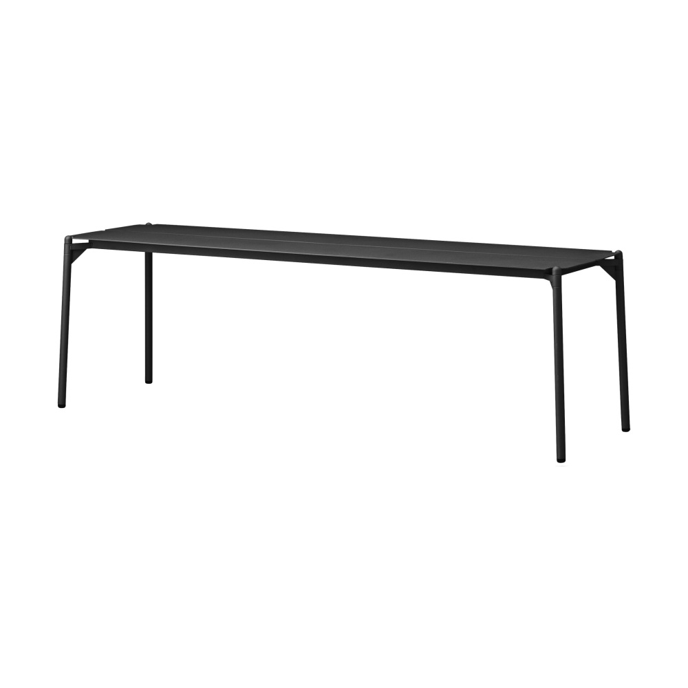 NOVO bänk 145x45,5 cm, Black