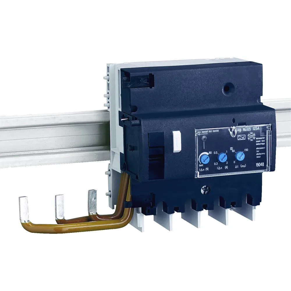 Schneider Electric Vigi NG125 Jordfelsmodul klass A, 125A 3-polig, 300-3000mA - Bild 2