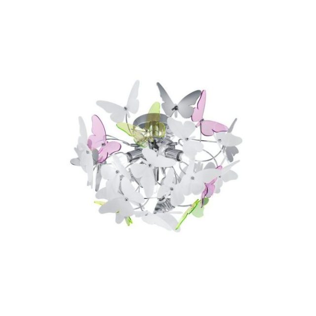 Taklampa TRIO Butterfly