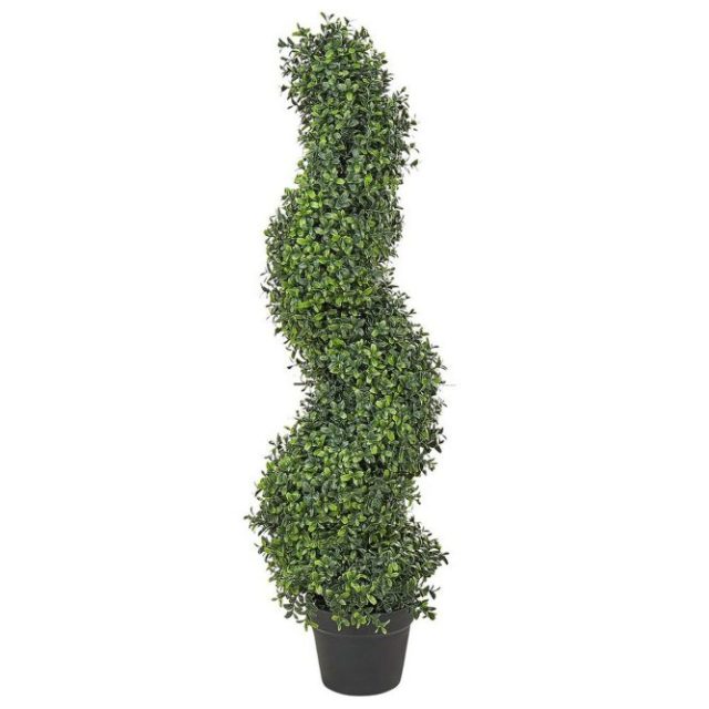 Konstgjord växt Buxus Spiral Tree 30x30x98 cm