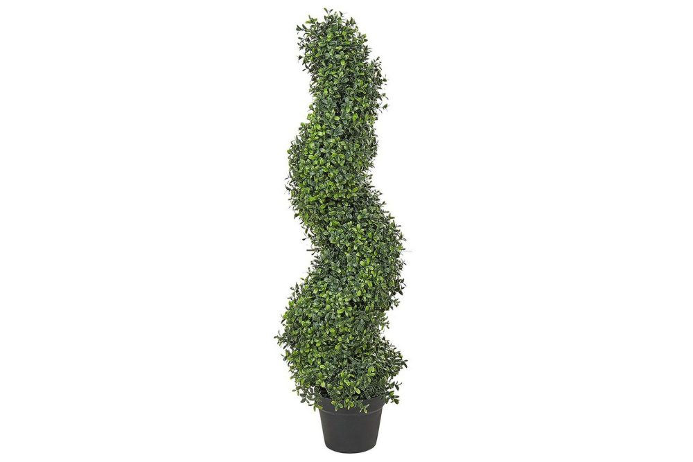 Konstgjord växt Buxus Spiral Tree 30x30x98 cm