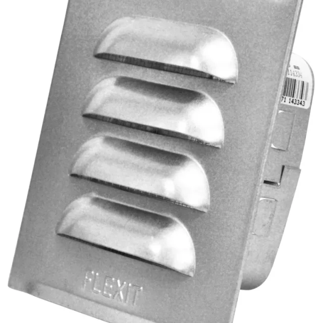 Flexit 114336 Ventilgaller med ram 150 x 150 mm
