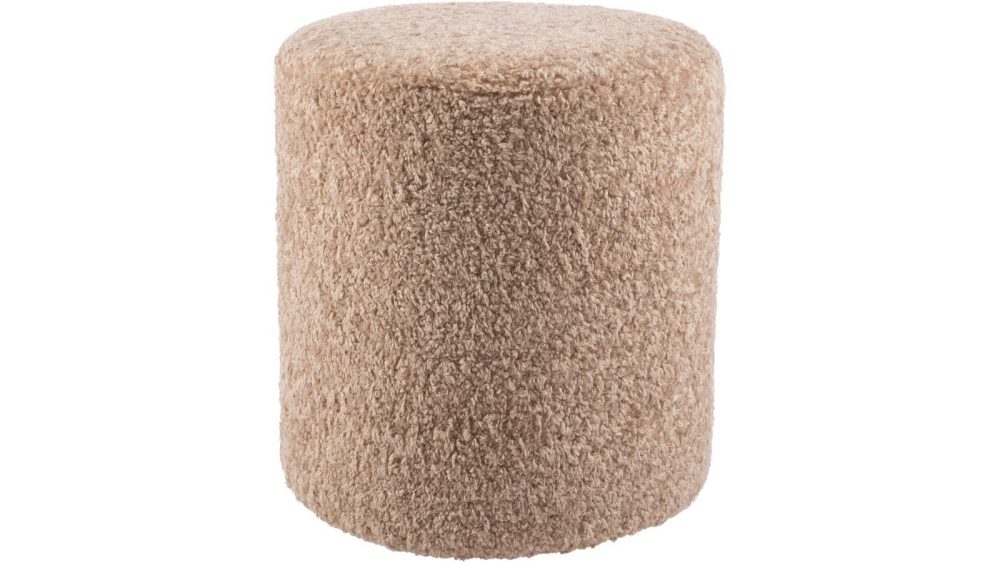 House Puff 35 cm Rund Teddy