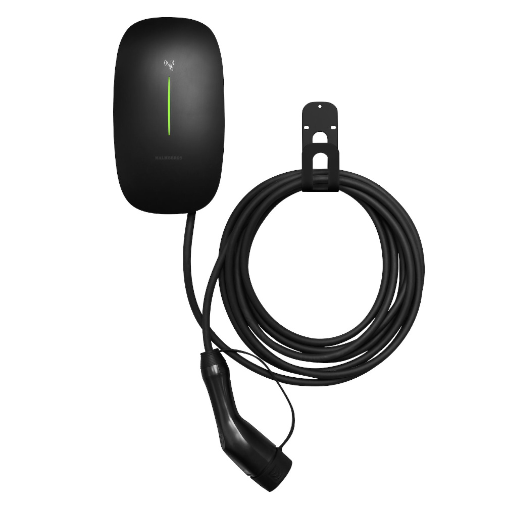 Laddbox Med 7m Kabel Evon One 11kW 16A 400V 3P+N+Jord IP65 Typ-2 Malmbergs 9919066