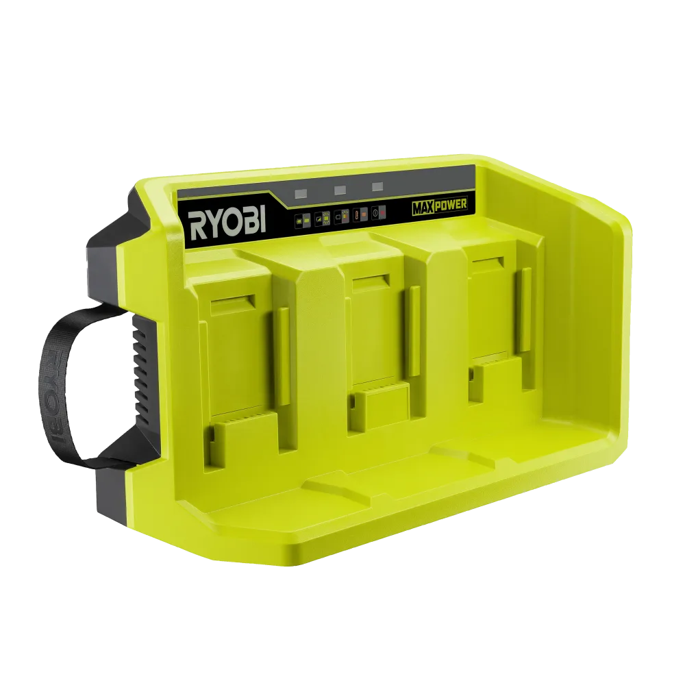 Ryobi MAX POWER RY36C3PA Multiladdare 3-port, 36V, 4,0 Amp/tim
