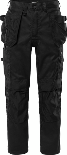 HANTVERKARBYXA 241 GS25 SVART STL D108