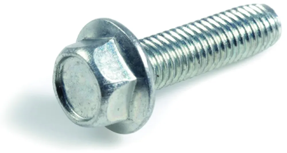 Schäfer & Peters 692121050 Flänsskruv M6SF A2, DIN 6921 M10 x 50 mm, 100-pack - Bild 2