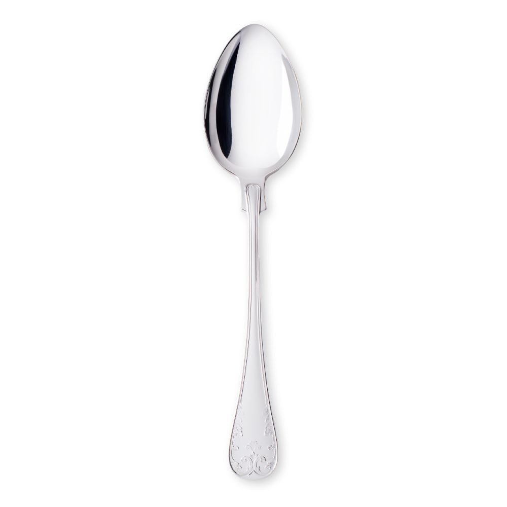 Gammal Fransk bordssked nysilver, 18,3 cm