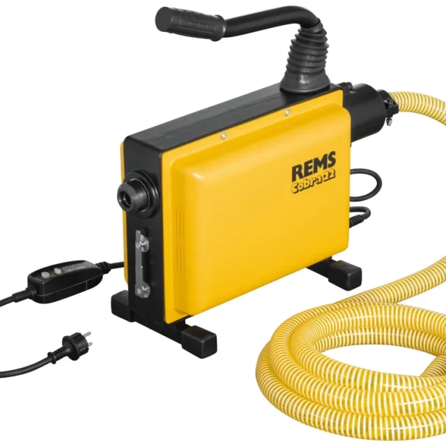 REMS Cobra 22 Rörrensningsmaskin 750 W