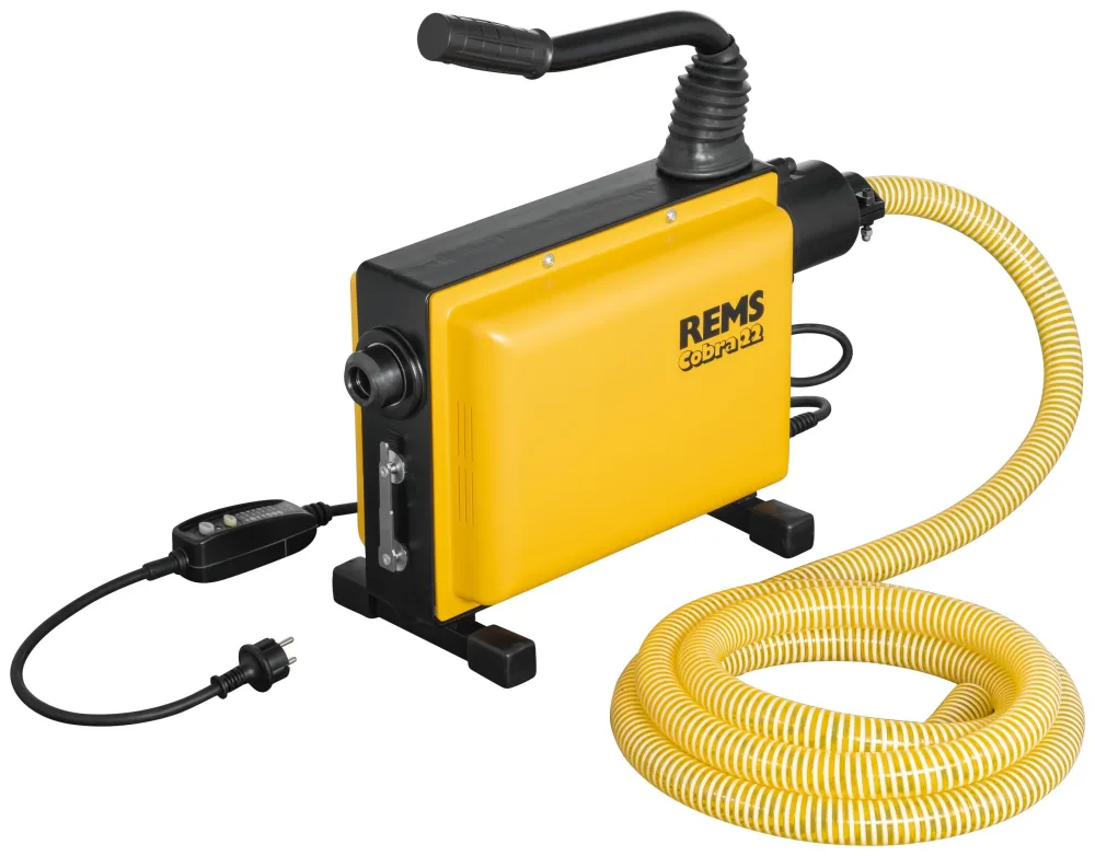 REMS Cobra 22 Rörrensningsmaskin 750 W