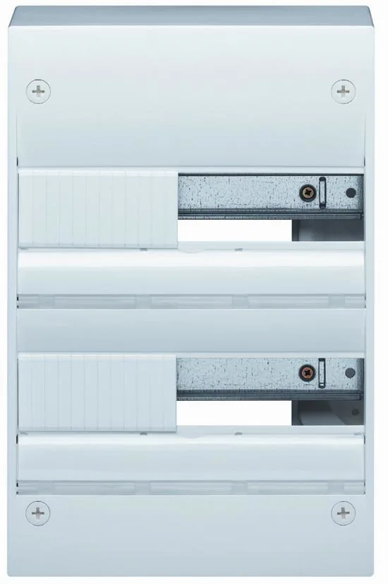 Hager GD313S Normkapsling utanpåliggande, IP30 3 x 13 moduler - Bild 2