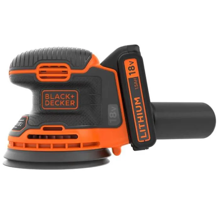 Black & Decker BDCROS18-QW Planslip med batteri och laddare