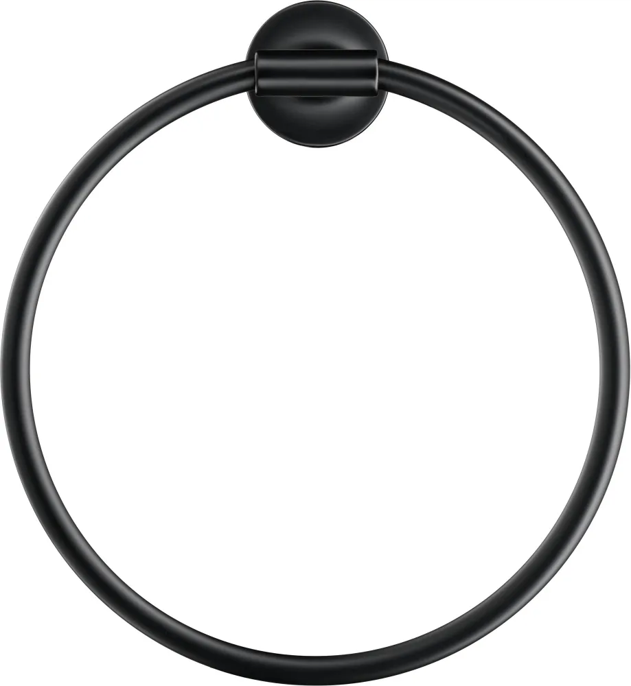 Duravit 0099474600 Handduksring 210x73x228 mm Mattsvart