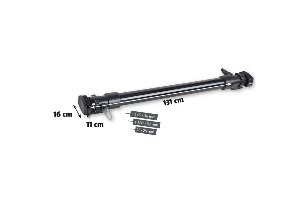 UVC Rening Heissner Utförande 110 W (Passar damm 120.000 L)
