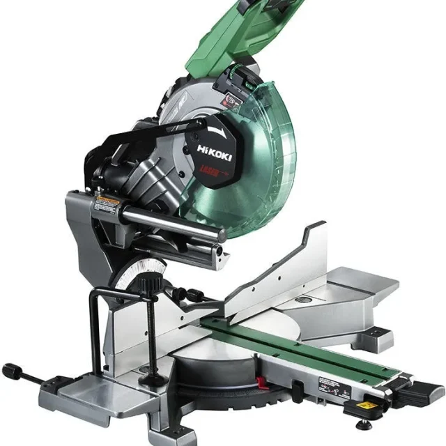 HiKOKI C3610DRA Kap-/Gersåg Multi Volt 18/36V (2x5,0ah)