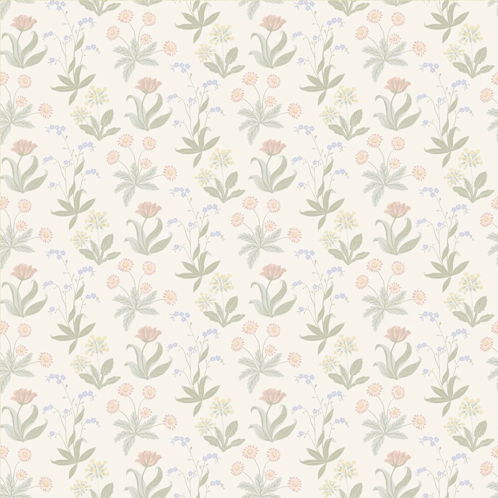 Långenäs Fleur 12311 Beige Tapet - Midbec | Stuvbutiken