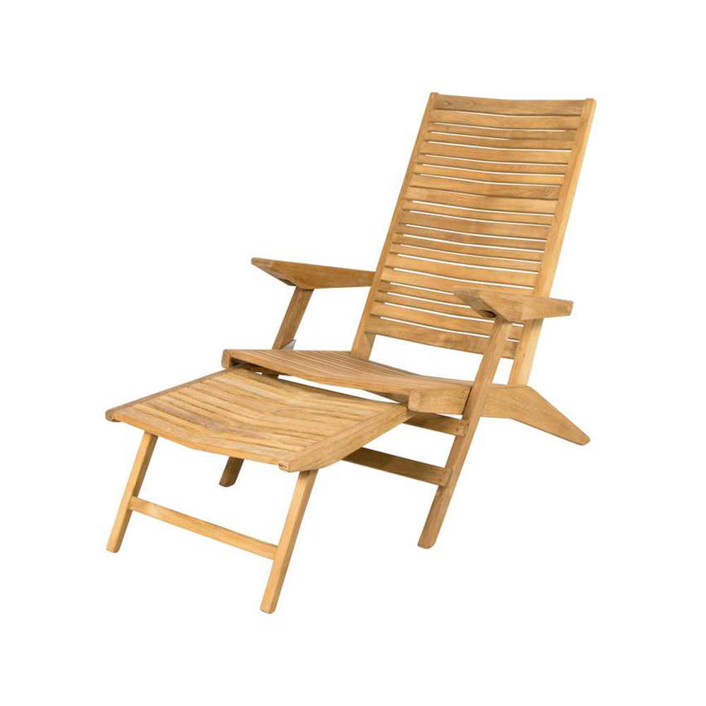 Flip solstol, Teak
