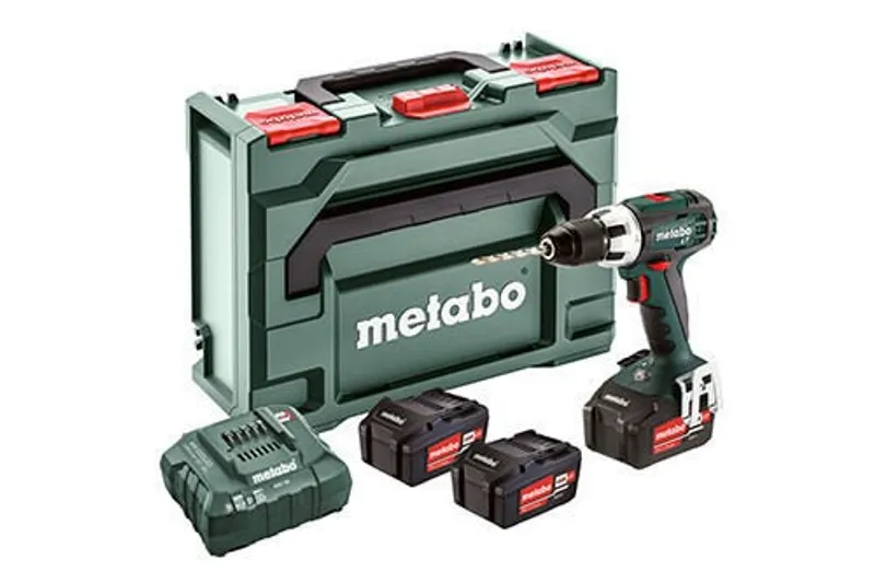 Metabo BS 18 LT Borr-/Skruvdragare 18V (3x4,0ah)