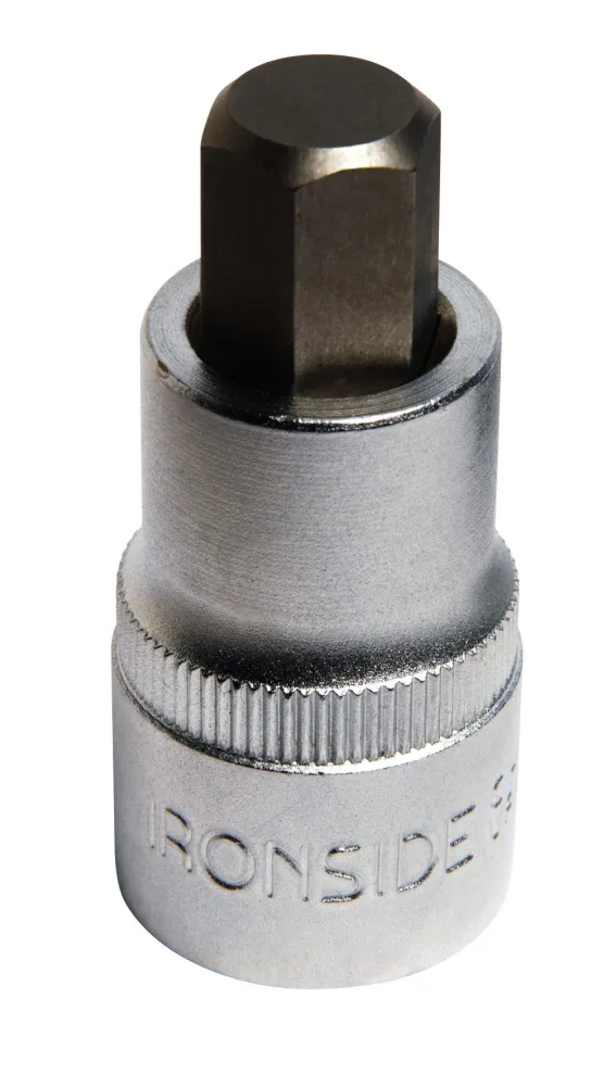 Ironside 116397 Bitshylsa insex, 1/2", 55 mm Bredd: 7 mm