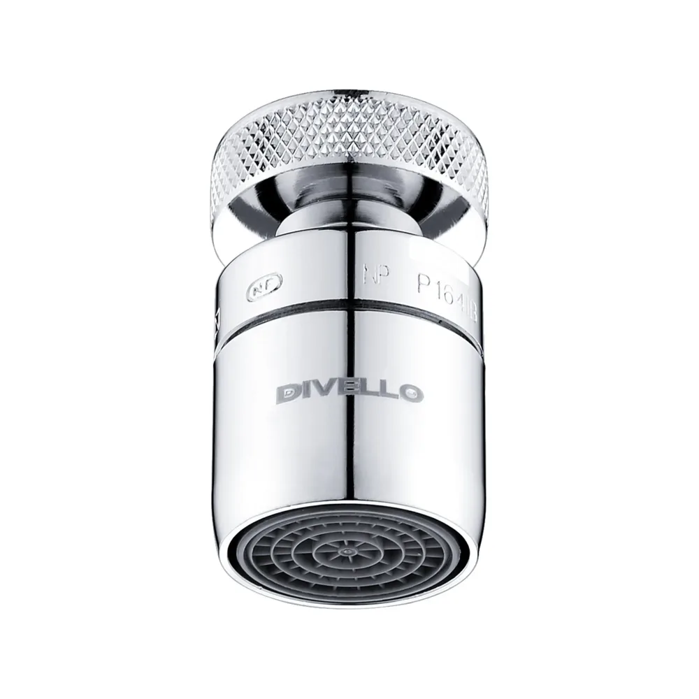 DIVELLO Ejector M22 Strålsamlare med kulled, M22x1.0 mm, 5-pack 6 l/min