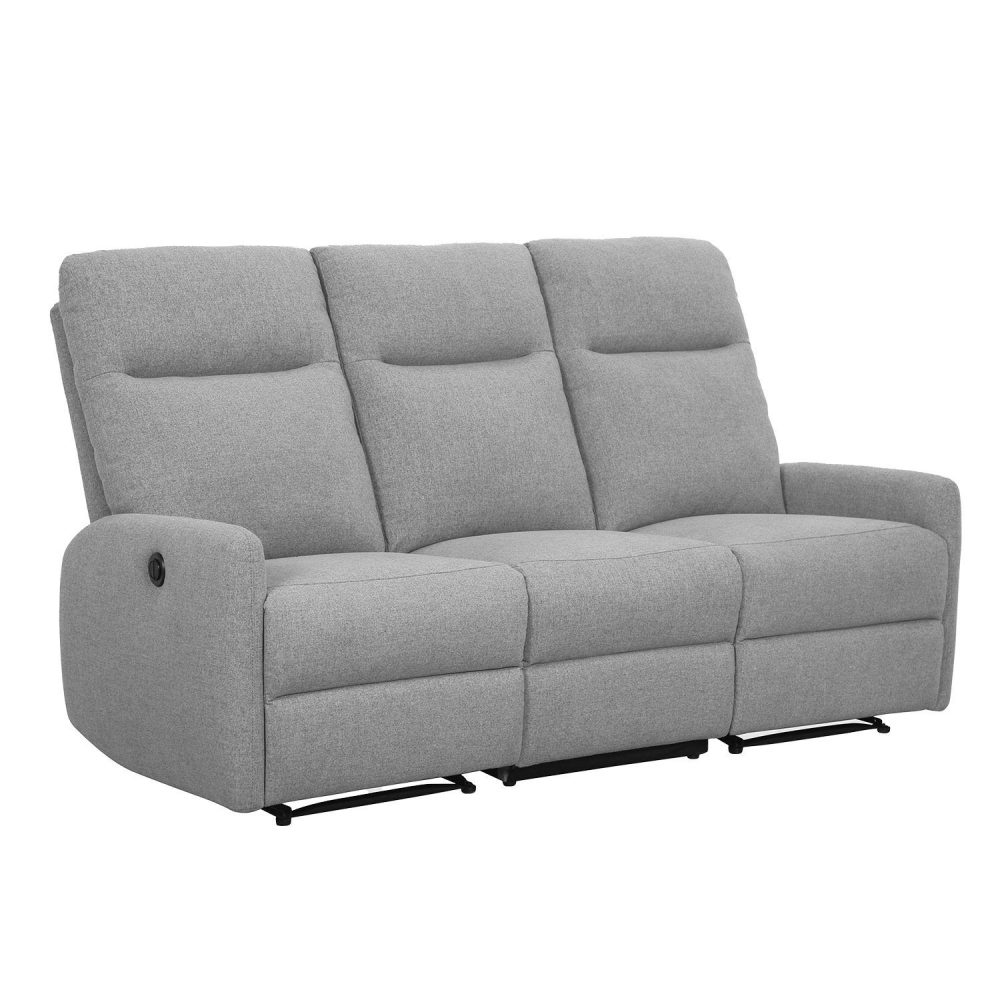 Reclinersoffa Gränor 3-sits med elektrisk mekanism