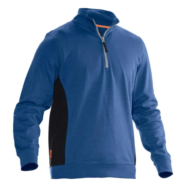 Jobman 5401 Tröja blå/svart XS
