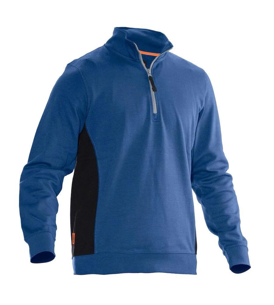 Jobman 5401 Tröja blå/svart XS