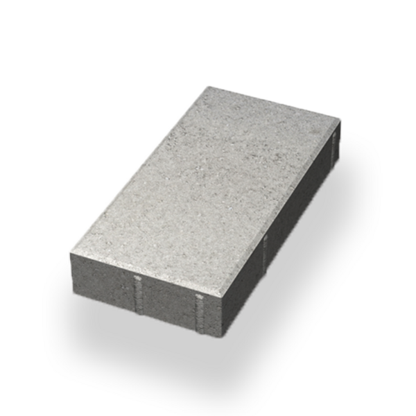 MARKPLATTA BENDERS SIENA SLÄT FASAD, GRÅ F 60350X175X60MM