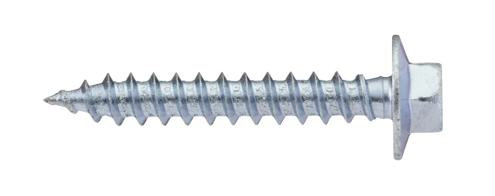 VSB 48725 Byggskruv FÖR TRÄREGEL FZB 6,0 x 25 mm, 250-pack