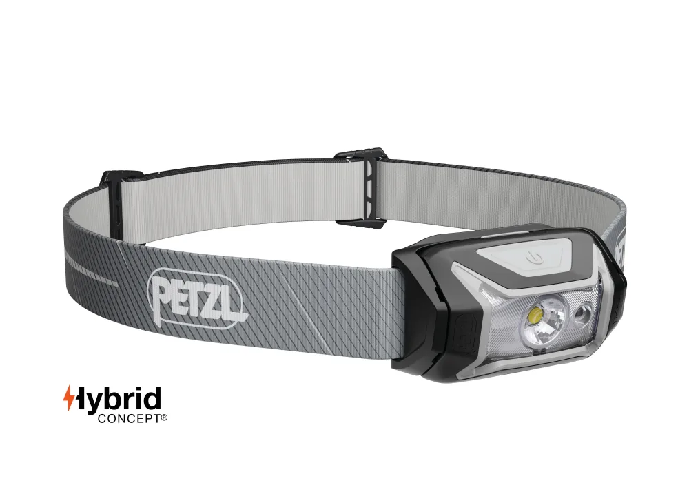 Petzl TIKKA CORE Pannlampa 450 lumen Brun