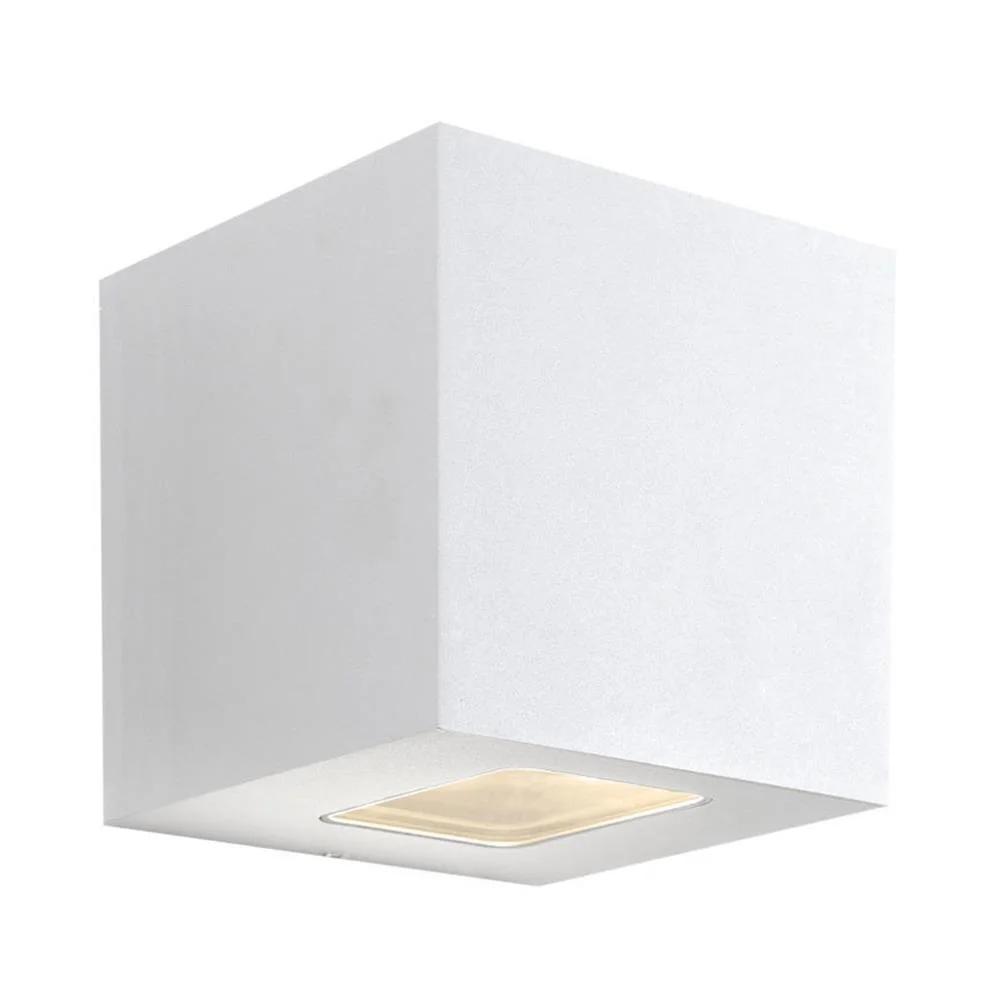 Hide-a-Lite Cube XL II Väggarmatur 3000K, 1890 lm, 80°, 25W, IP65 Antracit